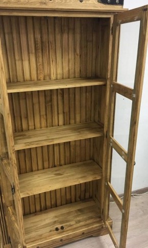 Шкаф книжный "Викинг 03" массив в Тобольске - tobolsk.ok-mebel.com | фото 7