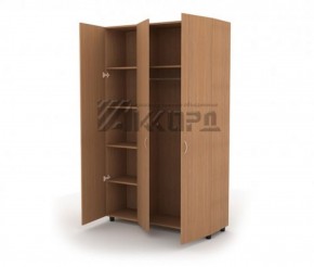Шкаф комбинированный для одежды ШГ 84.3 (1200*620*1800) в Тобольске - tobolsk.ok-mebel.com | фото