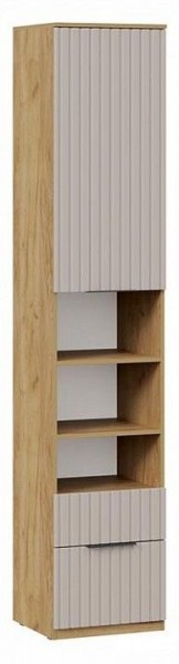 Шкаф комбинированный Хилтон Исп. 2 в Тобольске - tobolsk.ok-mebel.com | фото 2