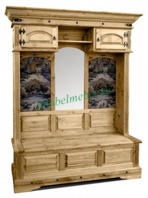 Шкаф комбинированный "Викинг-04" (1722) Л.184.10.01 в Тобольске - tobolsk.ok-mebel.com | фото