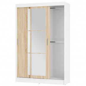 Шкаф-купе Денвер ШКК-03 (белый/сонома) в Тобольске - tobolsk.ok-mebel.com | фото 3