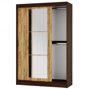 Шкаф-купе Денвер ШКК-03 (венге/крафт) в Тобольске - tobolsk.ok-mebel.com | фото 3