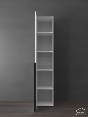 Шкаф Linnea MHR-1-2 2050х400х510 (Белый-М 11.1.1) в Тобольске - tobolsk.ok-mebel.com | фото 4