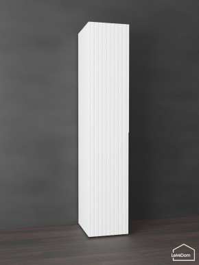 Шкаф Linnea MHR-1-2 2050х400х510 (Белый-М 11.1.1) в Тобольске - tobolsk.ok-mebel.com | фото 5