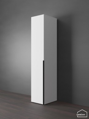 Шкаф Linnea MHR-1 2050х400х510 (Белый-М 11.1.2) в Тобольске - tobolsk.ok-mebel.com | фото