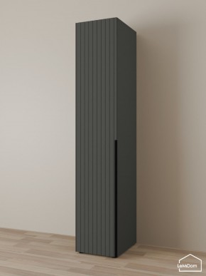 Шкаф Linnea MHR-1-3 2050х400х510 (Графит-М 11.1.25) в Тобольске - tobolsk.ok-mebel.com | фото