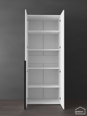 Шкаф Linnea MHR-2-2 2050х800х510 (Белый-М 11.1.2) в Тобольске - tobolsk.ok-mebel.com | фото 4