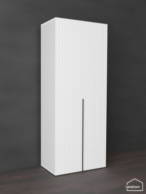 Шкаф Linnea MHR-2-3 2050х800х510 (Белый-М 11.1.2) в Тобольске - tobolsk.ok-mebel.com | фото