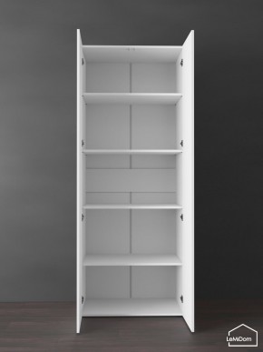 Шкаф Linnea MHR-2PO-2 2050х800х510 (Белый-М 11.1.2) в Тобольске - tobolsk.ok-mebel.com | фото 4