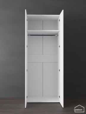 Шкаф Linnea MHR-2PO 2050х800х510 (Белый-М 11.1.1) в Тобольске - tobolsk.ok-mebel.com | фото 4