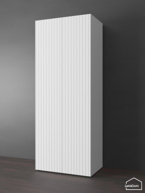 Шкаф Linnea MHR-2PO 2050х800х510 (Белый-М 11.1.2) в Тобольске - tobolsk.ok-mebel.com | фото 5