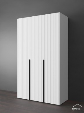 Шкаф Linnea MHR-3-2 2050х1200х510 (Белый-М 11.1.1) в Тобольске - tobolsk.ok-mebel.com | фото 7