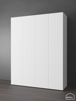 Шкаф Linnea MHR-4PO-2 2050х1600х510 (Белый-М 11.1.2) в Тобольске - tobolsk.ok-mebel.com | фото 7