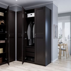 Шкаф МАКС однодверный, цвет Дуб Венге в Тобольске - tobolsk.ok-mebel.com | фото 4