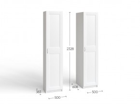 Шкаф МАКС однодверный узкий, цвет Дуб Сонома в Тобольске - tobolsk.ok-mebel.com | фото 3