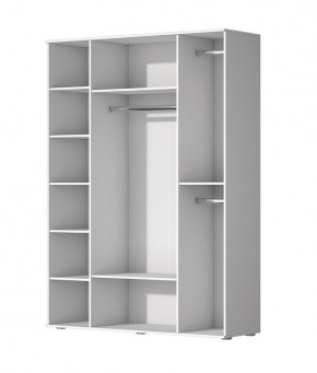 Шкаф Норден 1600 (Белый текстурный) в Тобольске - tobolsk.ok-mebel.com | фото 2