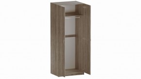 Шкаф ПЕГАС двухдверный, цвет Дуб Сонома в Тобольске - tobolsk.ok-mebel.com | фото 2