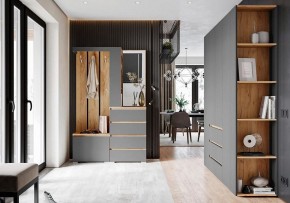 Шкаф платяной Элла в Тобольске - tobolsk.ok-mebel.com | фото 4