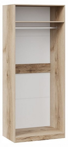 Шкаф платяной Фьюжн ТД-260.07.02 в Тобольске - tobolsk.ok-mebel.com | фото 2