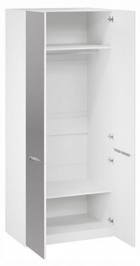 Шкаф платяной Глосс СМ-319.07.005 в Тобольске - tobolsk.ok-mebel.com | фото 2