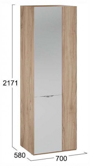 Шкаф платяной Глосс СМ-319.07.007 в Тобольске - tobolsk.ok-mebel.com | фото 4