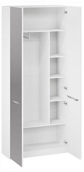 Шкаф платяной Глосс СМ-319.07.015 в Тобольске - tobolsk.ok-mebel.com | фото 3
