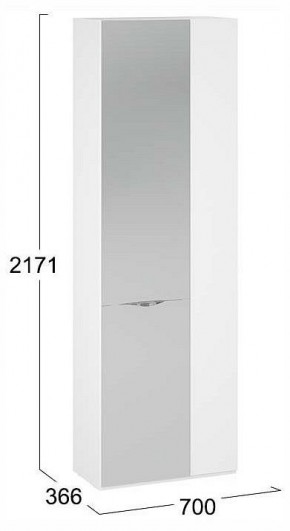 Шкаф платяной Глосс СМ-319.07.017 в Тобольске - tobolsk.ok-mebel.com | фото 4