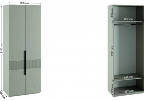 Шкаф платяной Ника в Тобольске - tobolsk.ok-mebel.com | фото 3