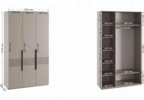 Шкаф платяной Ника в Тобольске - tobolsk.ok-mebel.com | фото 4