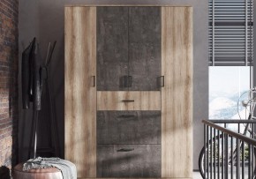 Шкаф платяной Паркинс в Тобольске - tobolsk.ok-mebel.com | фото 4