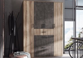 Шкаф платяной Паркинс в Тобольске - tobolsk.ok-mebel.com | фото 5