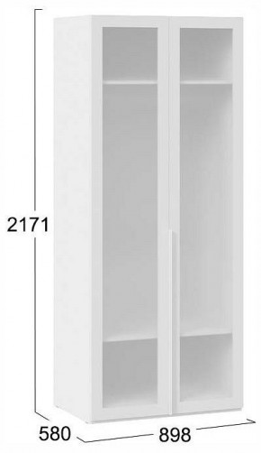 Шкаф платяной Порто СМ-393.07.009 в Тобольске - tobolsk.ok-mebel.com | фото 3