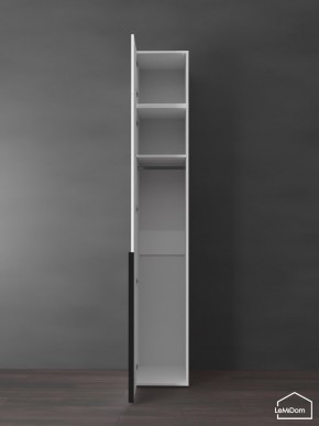 Шкаф с антресолью Linnea MHR-1A-1 2450х400х510 (Белый-М 11.1.2) в Тобольске - tobolsk.ok-mebel.com | фото 4