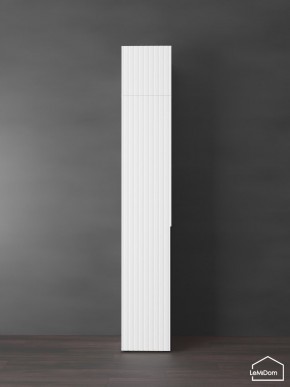 Шкаф с антресолью Linnea MHR-1A-1 2450х400х510 (Белый-М 11.1.2) в Тобольске - tobolsk.ok-mebel.com | фото 5