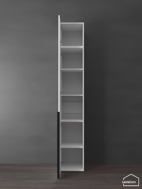 Шкаф с антресолью Linnea MHR-1A-2 2450х400х510 (Белый-М 11.1.2) в Тобольске - tobolsk.ok-mebel.com | фото 4