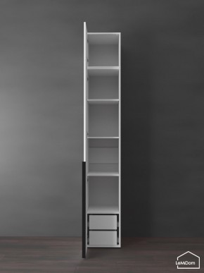 Шкаф с антресолью Linnea MHR-1A-4 2450х400х510 (Белый-М 11.1.1) в Тобольске - tobolsk.ok-mebel.com | фото 6