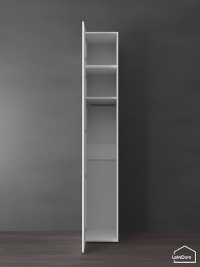 Шкаф с антресолью Linnea MHR-1POA-1 2450х400х510 (Белый-М 11.1.2) в Тобольске - tobolsk.ok-mebel.com | фото 4