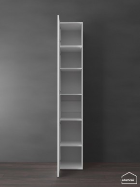 Шкаф с антресолью Linnea MHR-1POA-2 2450х400х510 (Белый-М 11.1.1) в Тобольске - tobolsk.ok-mebel.com | фото 4