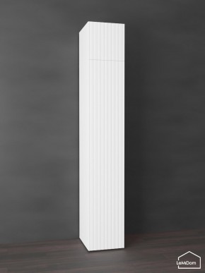 Шкаф с антресолью Linnea MHR-1POA-2 2450х400х510 (Белый-М 11.1.2) в Тобольске - tobolsk.ok-mebel.com | фото