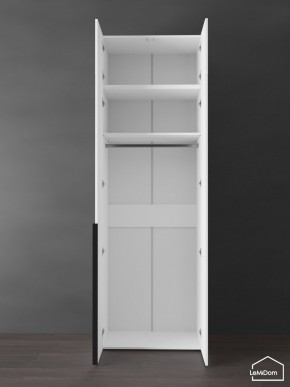 Шкаф с антресолью Linnea MHR-2A-1 2450х800х510 (Белый-М 11.1.1) в Тобольске - tobolsk.ok-mebel.com | фото 5