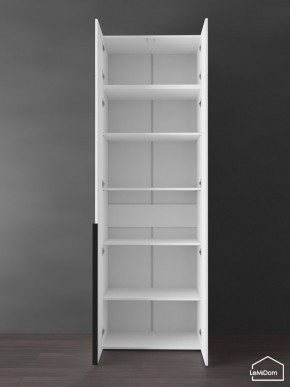 Шкаф с антресолью Linnea MHR-2A-2 2450х800х510 (Белый-М 11.1.1) в Тобольске - tobolsk.ok-mebel.com | фото 4