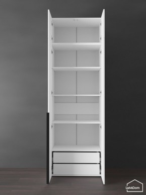 Шкаф с антресолью Linnea MHR-2A-4 2450х800х510 (Белый-М 11.1.1) в Тобольске - tobolsk.ok-mebel.com | фото 6