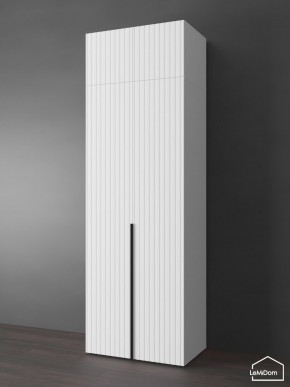 Шкаф с антресолью Linnea MHR-2A-4 2450х800х510 (Белый-М 11.1.1) в Тобольске - tobolsk.ok-mebel.com | фото 7