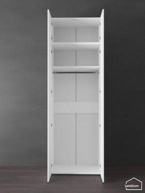 Шкаф с антресолью Linnea MHR-2POA-1 2450х800х510 (Белый-М 11.1.1) в Тобольске - tobolsk.ok-mebel.com | фото 4