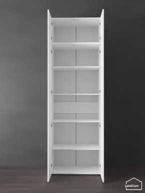 Шкаф с антресолью Linnea MHR-2POA-2 2450х800х510 (Белый-М 11.1.1) в Тобольске - tobolsk.ok-mebel.com | фото 4