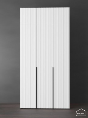 Шкаф с антресолью Linnea MHR-3A-1 2450х1200х510 (Белый-М 11.1.1) в Тобольске - tobolsk.ok-mebel.com | фото 4