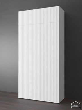 Шкаф с антресолью Linnea MHR-3POA-1 2450х1200х510 (Белый-М 11.1.1) в Тобольске - tobolsk.ok-mebel.com | фото