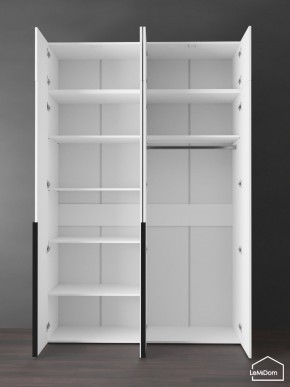 Шкаф с антресолью Linnea MHR-4A-1 2450х1600х510 (Белый-М 11.1.1) в Тобольске - tobolsk.ok-mebel.com | фото 4