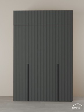 Шкаф с антресолью Linnea MHR-4A-1 2450х1600х510 (ДВ-М 11.1.25) в Тобольске - tobolsk.ok-mebel.com | фото