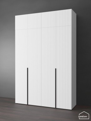 Шкаф с антресолью Linnea MHR-4A-2 2450х1600х510 (Белый-М 11.1.2) в Тобольске - tobolsk.ok-mebel.com | фото